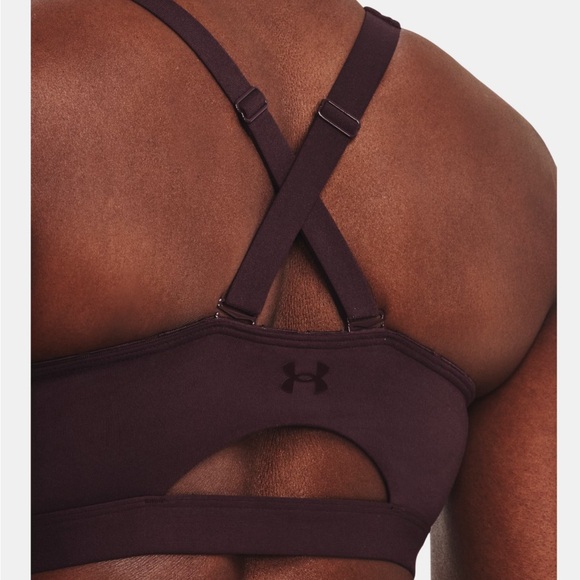 UNDER ARMOUR SmartForm Evolution Mid Sports Bra - Picture 4 of 16